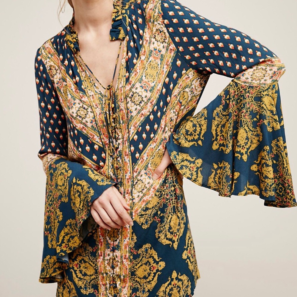 Free People Magic Mystery tunic! XS